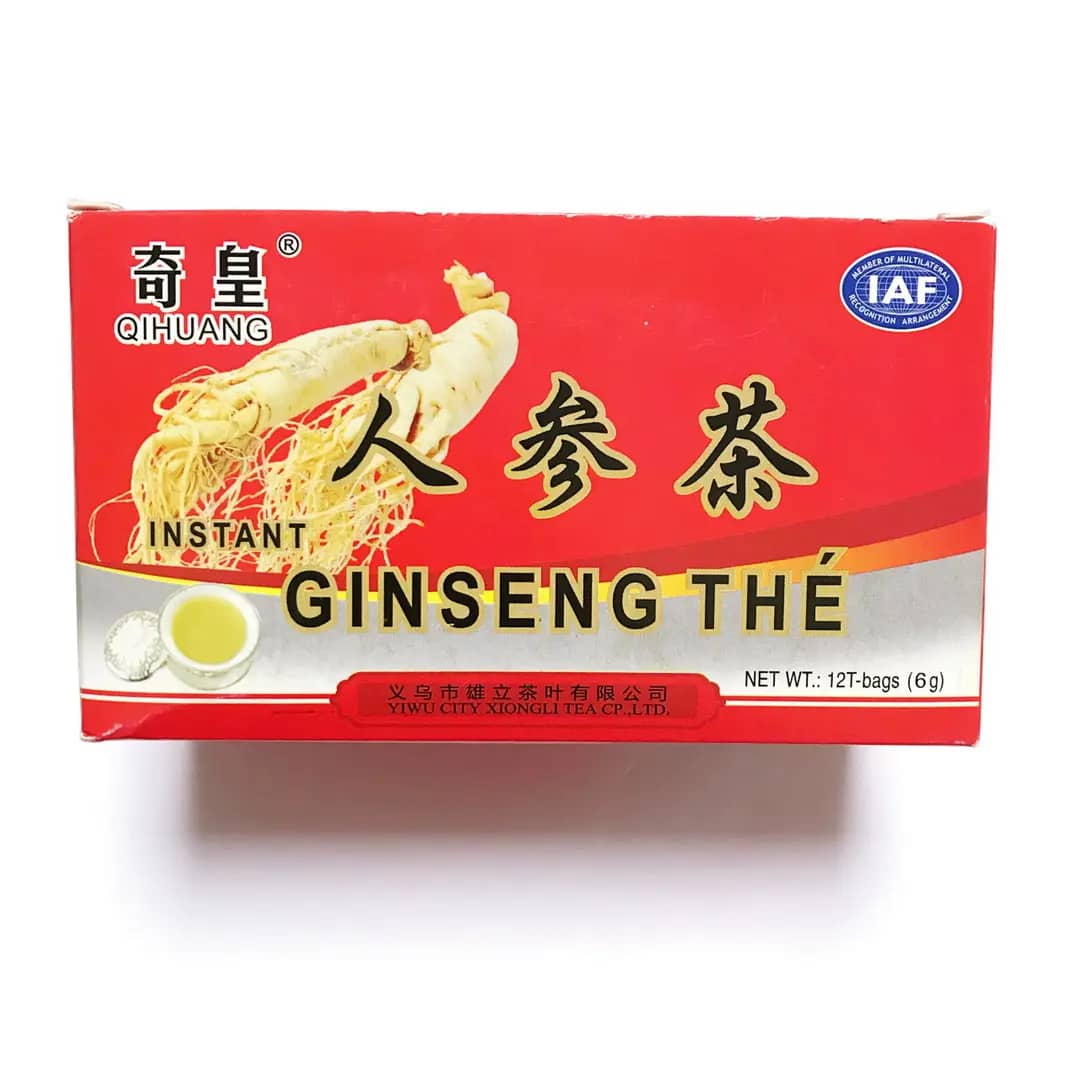 THÉ GINSENG