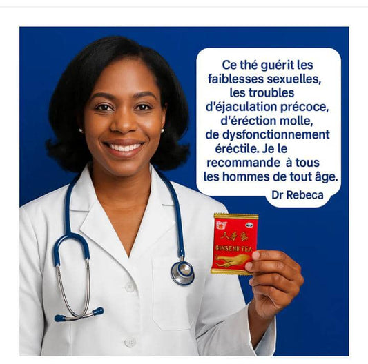 THÉ GINSENG